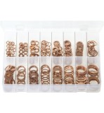 Assortment Box of Copper Sealing Washers - Metric