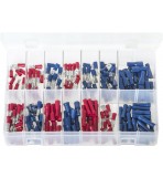 Terminals Insulated - Red & Blue