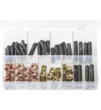 Assortment Box of Exhaust Manifold Studs & Nuts - Metric