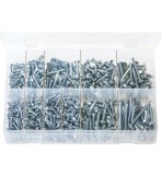 Assortment Box of Self-Drilling Screws Pan Head - Phillips
