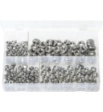Assortment Box of Stainless Steel Nuts - Metric