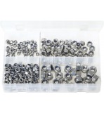 Stainless Steel Nylon Lock Nuts - Metric