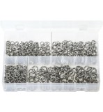 Assortment Box of Stainless Steel Spring Washers - Metric