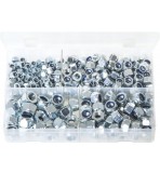Nylon Lock Nuts - Metric (Popular Sizes)