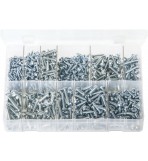 Assortment Box of Self-Tapping Screws Pan Head - Pozi (Small Sizes)