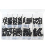 Socket Screws, Button Head - Metric Black