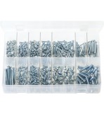 Machine Screws Cheese Head, Slotted -  Metric