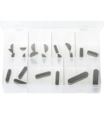 Assortment Box of Woodruff Keys & Key Steel