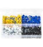 Assortment Box of Security Number Plate Fasteners.