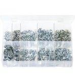 Assortment Box of Flat Clips (Push-on Fixes)