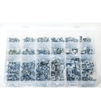 'Max Box' Assortment of Sheet Metal Screws, U-Nuts & J-Nuts