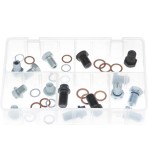 Assorted Box of Sump Plugs and Washers