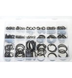 'Max Box' Assortment of Circlips Internal & External - Metric