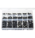 'Max Box' Assortment of Socket Screws Cap Head - Metric Black