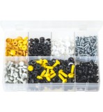Assortment Box of Number Plate Fasteners