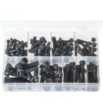 Assortment Box of Socket Screws Cap Head - Metric Black
