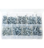 Assortment Box of Self-Tapping Screws Pan Head - Pozi (Large Sizes)