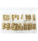 Tube Couplings Brass - Metric
