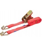 WARRIOR 1T Ratchet Strap with Claw Hooks