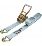 WARRIOR 4T Ratchet Strap with Claw Hooks