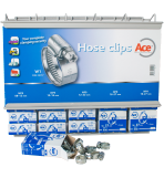 ACE W1 Gravity Fed H/Clip Box Dispenser