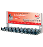 ACE W4 INOX Mini Clamp Dispenser Rack