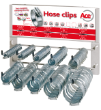ACE W4 British INOX H/Clip Dispenser