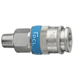 PCL 'XF' High Flow Male Couplings