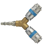 PCL 'Airflow' Twin Coupling