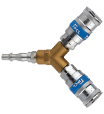 PCL 'Vertex' Twin Coupling