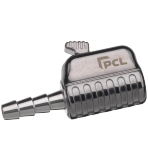 PCL Tyre Valve Connectors - Single Clip-on Open End
