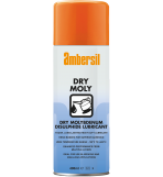 AMBERSIL 'Dry Moly' Dry Molybdenum Disulphide Lubricant 
