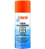 AMBERSIL 'Cold Galvanise' Zinc-Rich Protective Coating 