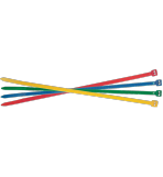 Assorted Pack of Cable Ties - Coloured