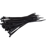 Assorted Pack of Cable Ties - Black