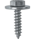 'Everyday' ESSENTIALS Sheet Metal Screws with Captive Washer