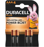 DURACELL Plus 'Power Boost' Alkaline Batteries
