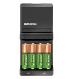 DURACELL Hi-Speed Charger with 2 x AA & 2 x AAA 'Duralock' Batteries