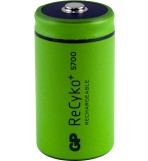 GP ReCyko+ NiMH Rechargeable Batteries 