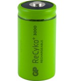GP ReCyko+ NiMH Rechargeable Batteries 