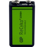 GP ReCyko+ NiMH Rechargeable Batteries 