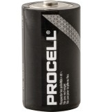PROCELL Alkaline Batteries D