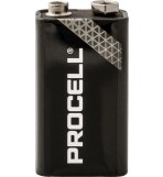 PROCELL Alkaline Batteries 9V