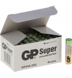 GP BATTERIES 'Super' Alkaline Batteries