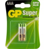 GP BATTERIES 'Super' Alkaline Batteries