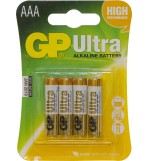 GP BATTERIES 'Ultra' Alkaline Batteries