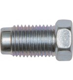 Brake Nuts 3/8" UNF x 24 TPI, L: 21 mm