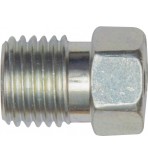 Brake Nuts 3/8" UNF x 24 TPI, L: 14.4 mm