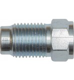 Brake Nut Connect 7/16" UNF x 24 TPI, L: 22.7 mm