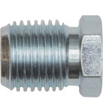 Brake Nut Connect 1/2" UNF x 20 TPI, L: 18 mm